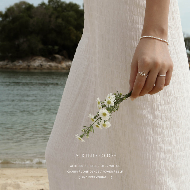 925 |Handcrafted| Love Knot Ring <br><font>Size 9•11•14</font>