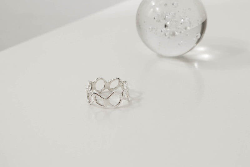 925 |Handcrafted| Autumn Leaves Ring <br><font>Size 11</font>