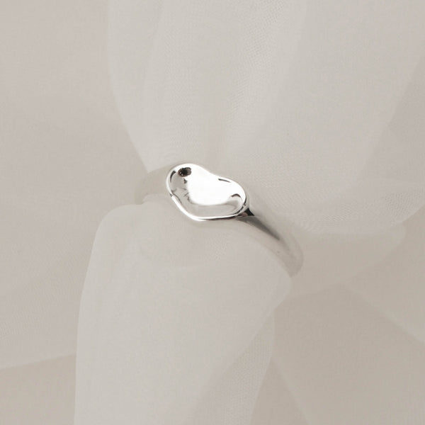 925 Sweetie Signet Ring <br><font>Size 10•11•13•15</font>