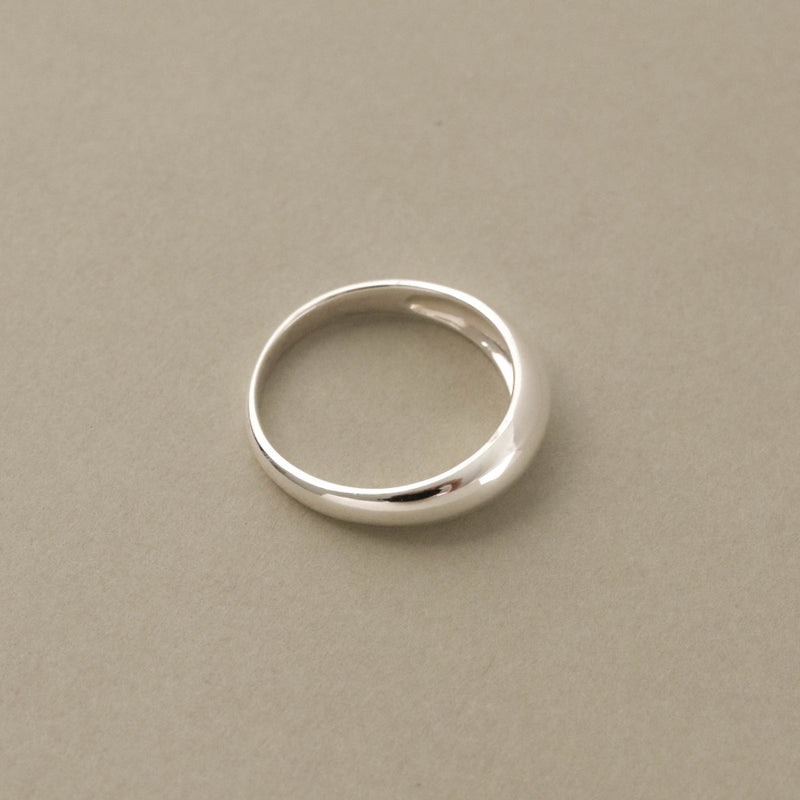 925 Mini Chubs Round Ring <br><font>Size 8•9•11•13•14•16•18•21</font>