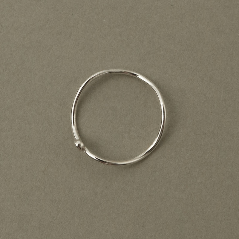 925 Silver Irregular Odish Ring <br><font>Size 11•13•14</font>