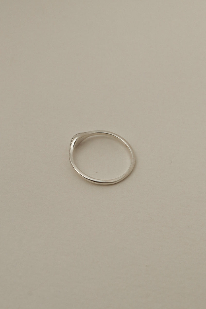 925 Silver Evening Dew Ring <br><font>Size 11•12•14</font>