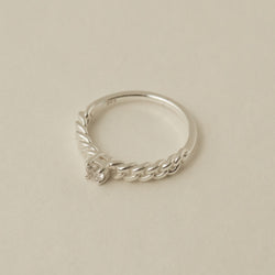 925 Silver Starlight Chain Ring <br><font>Size 9•11•14•16•19</font>