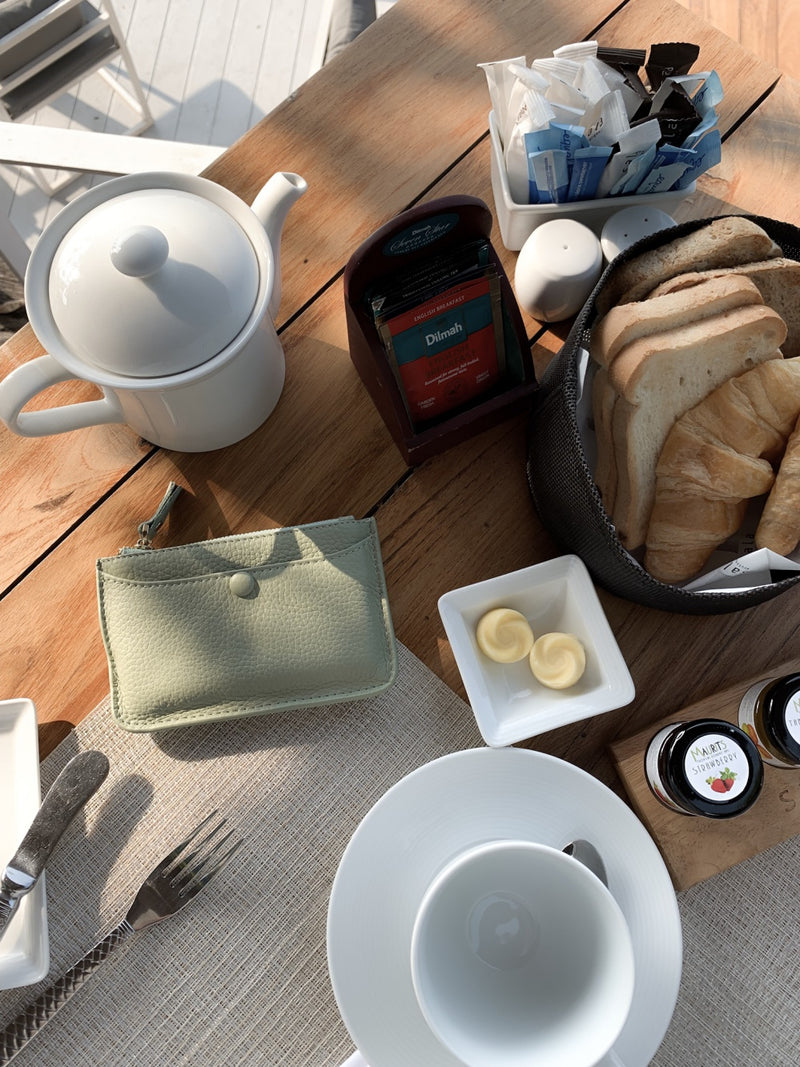 Pressed Toast Wallet