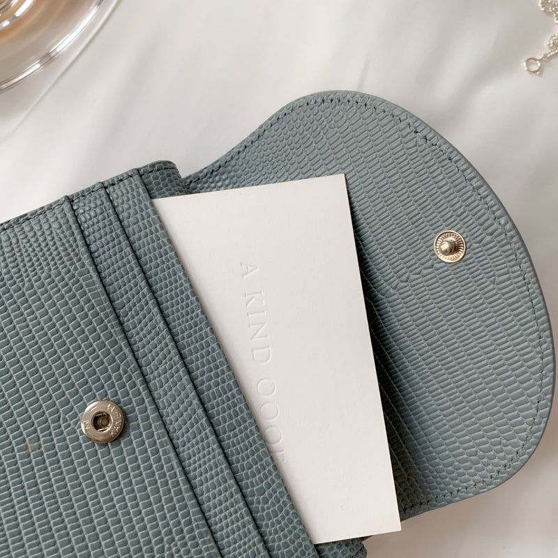 KROCO HAMBURG PURSE BY BUCKS & LEATHER (Seoul)