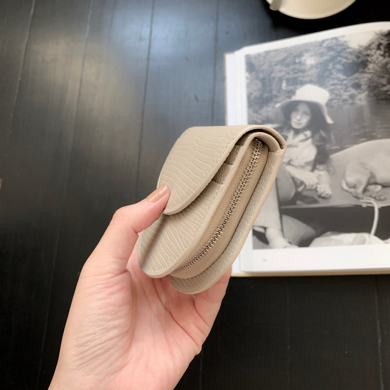 KROCO HAMBURG PURSE BY BUCKS & LEATHER (Seoul)