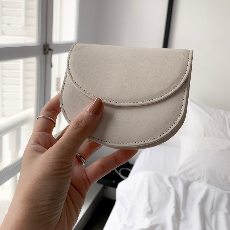 BUTTER HAMBURG PURSE BY BUCKS & LEATHER (Seoul)