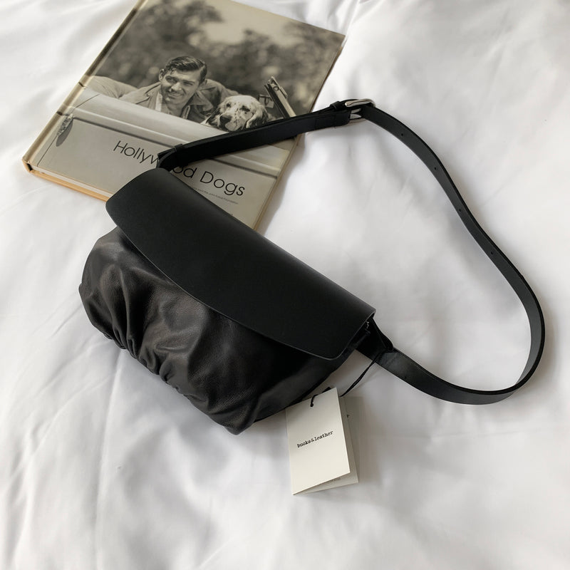 RUSCHED CROSSBODY BY BUCKS & LEATHER (Seoul)