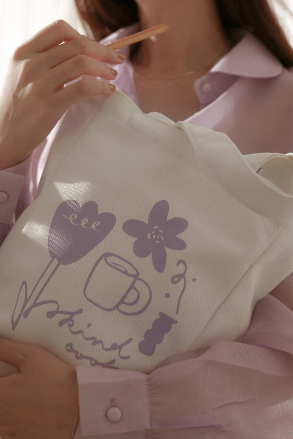 A KIND OOOF - My Favourite Petit Flora Tote