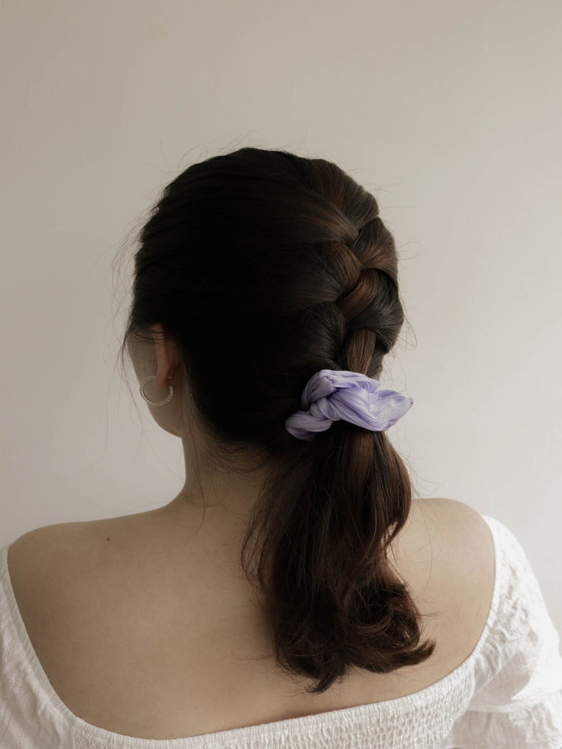 Romantic Fairy Silk Scrunchie